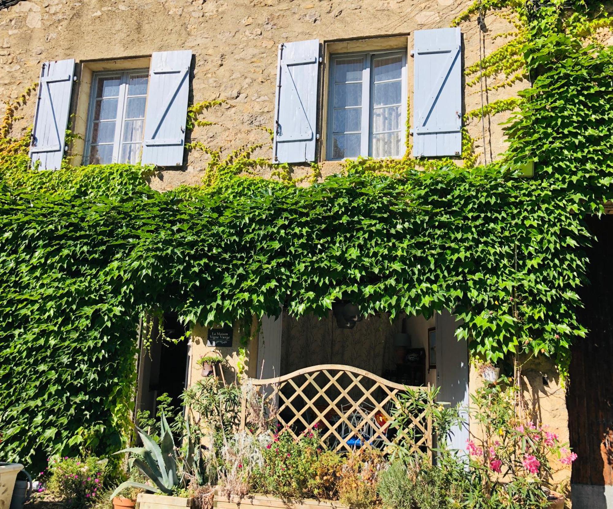 La Maison Vigne Vierge Lagrasse Exteriér fotografie