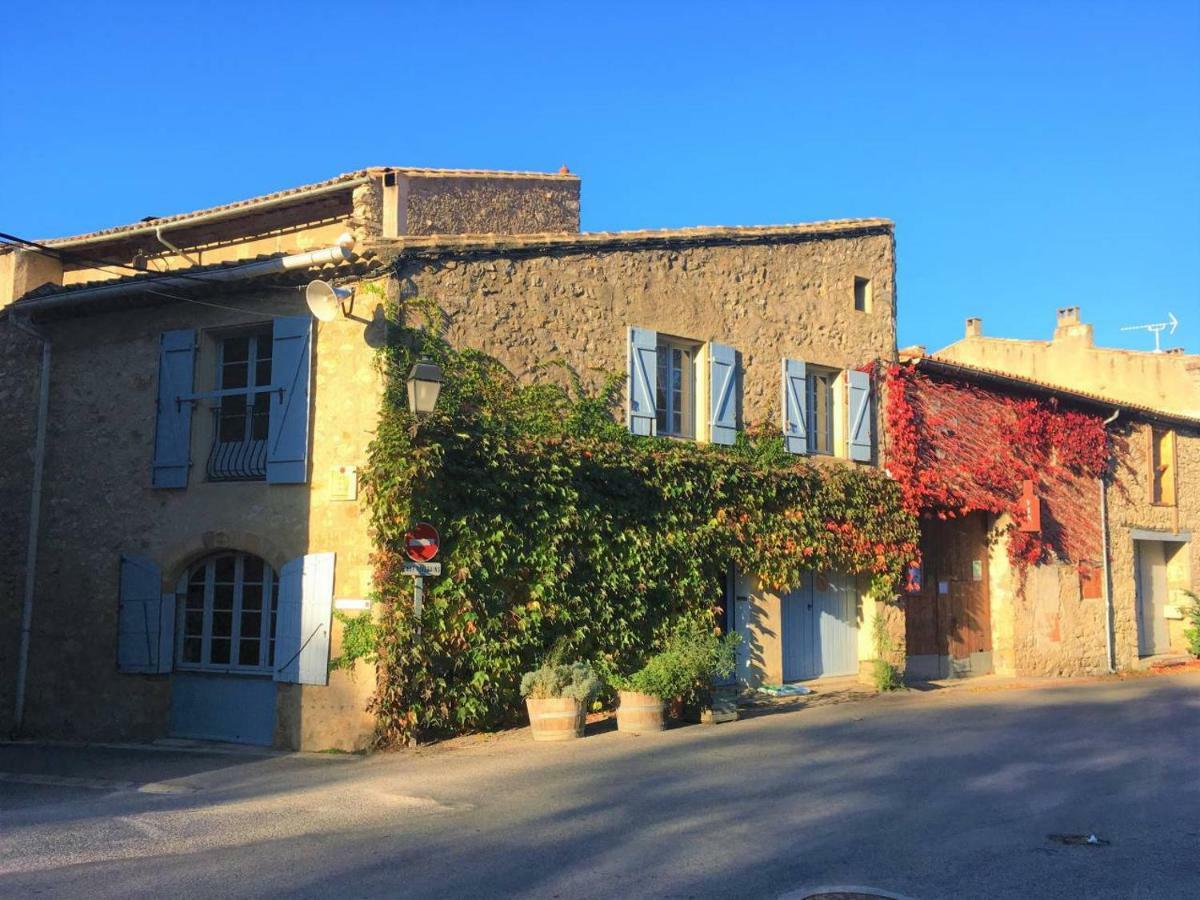 La Maison Vigne Vierge Lagrasse Exteriér fotografie