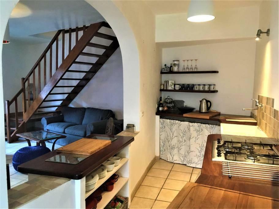 La Maison Vigne Vierge Lagrasse Exteriér fotografie